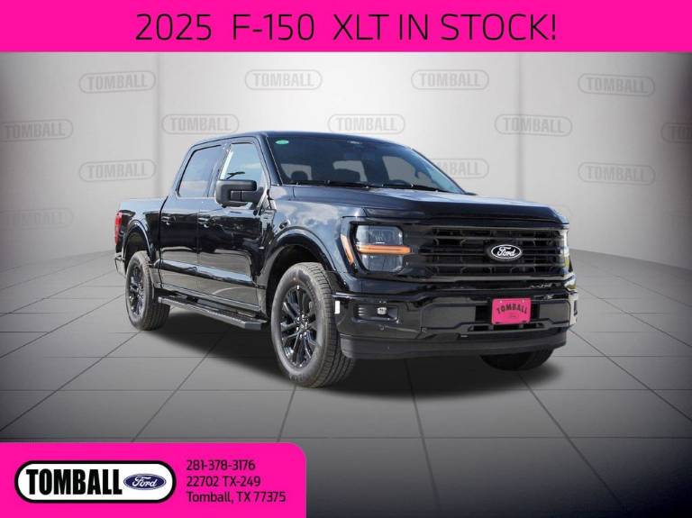 2025 Ford F-150 XLT