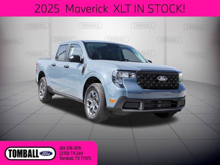 2025 Ford Maverick XLT