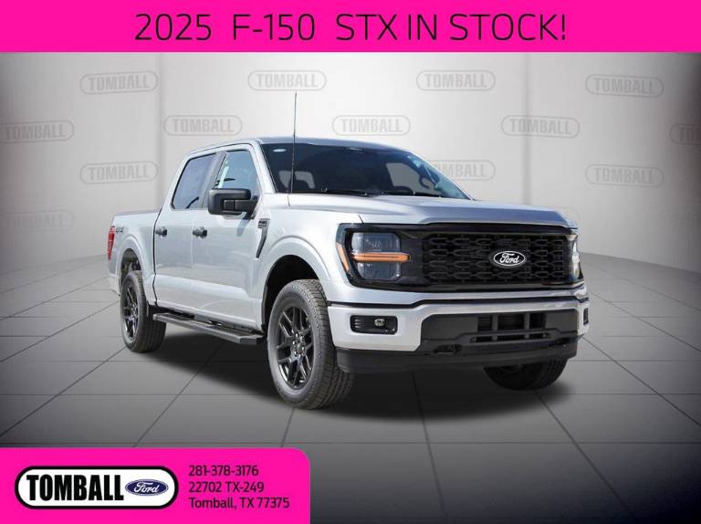 2025 Ford F-150 STX