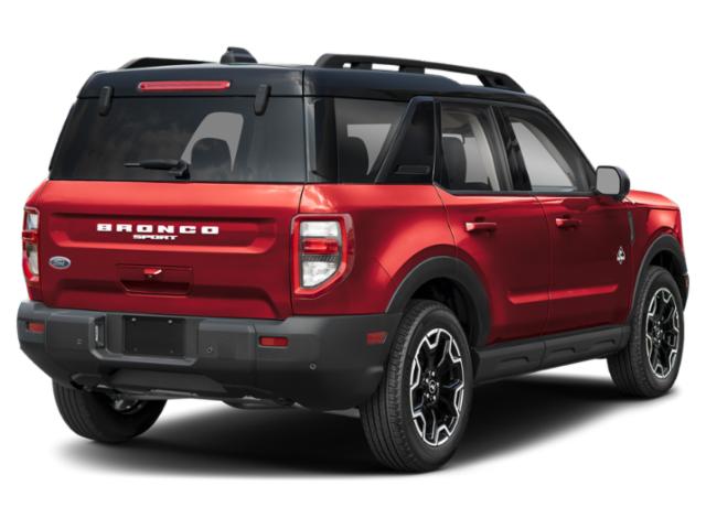 2025 Ford Bronco Sport Outer Banks photo 2