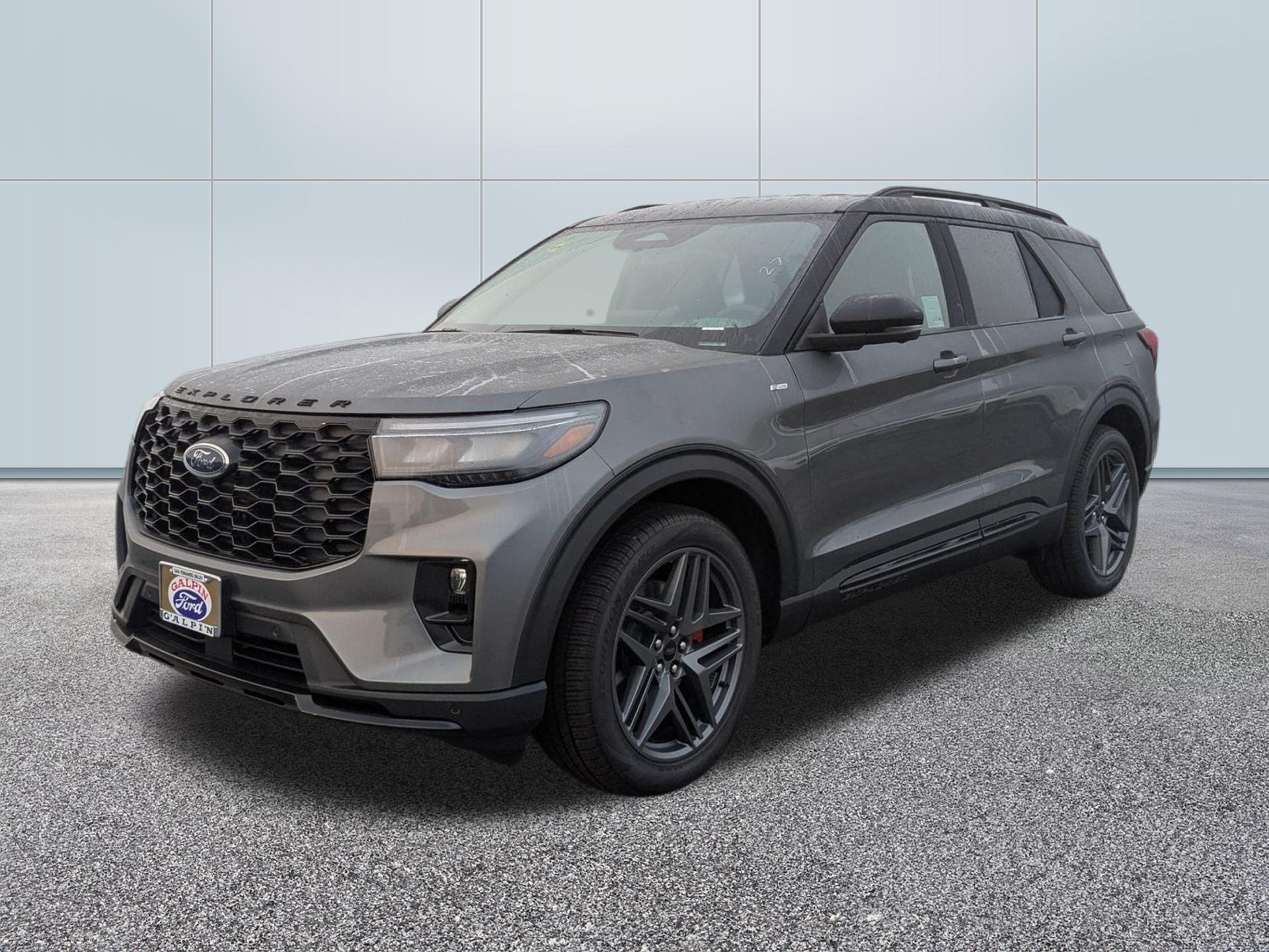 New 2025 Ford Explorer ST Line