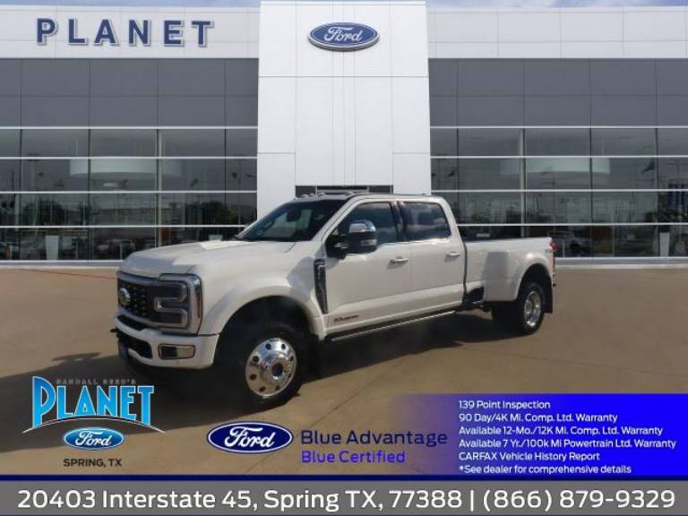 2025 Ford Super Duty F-450 DRW Platinum 4WD Crew Cab 8' Box