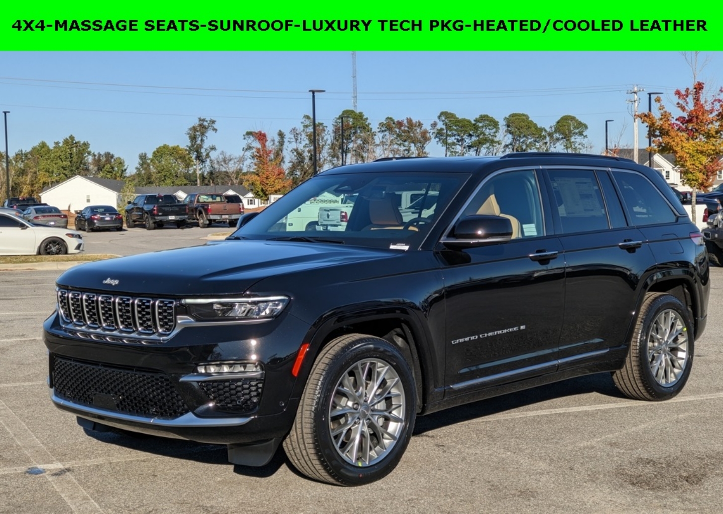 2025 Jeep Grand Cherokee Summit's photo