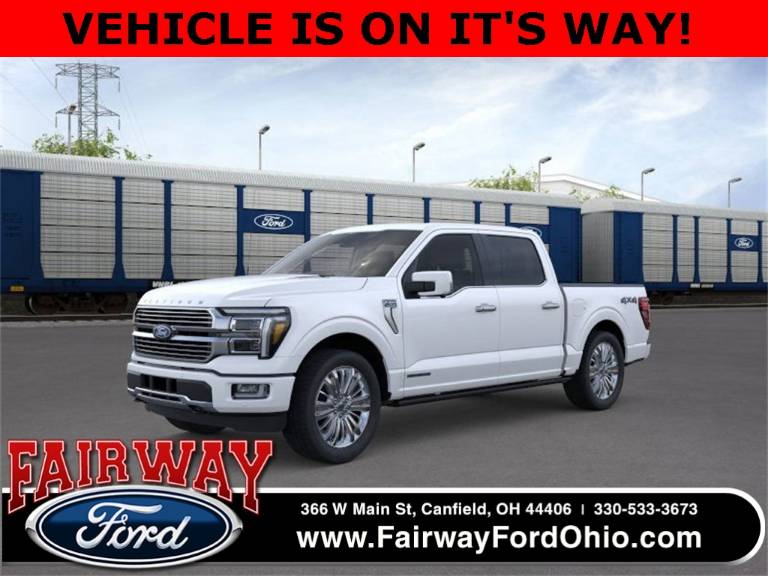 2025 Ford F-150 Platinum Plus
