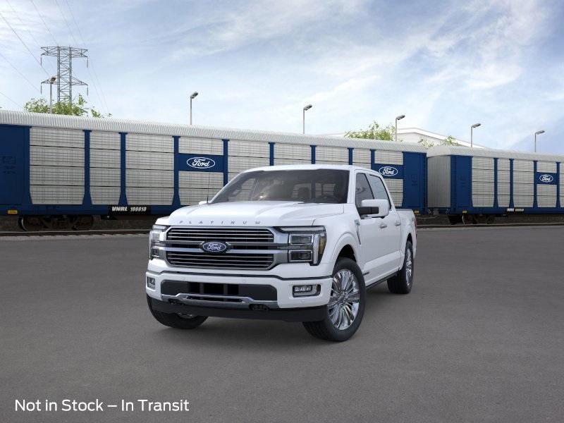 2025 Ford F-150 Platinum photo 2