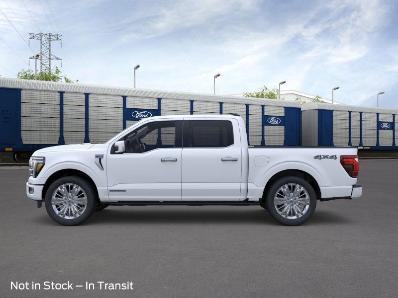 2025 Ford F-150 Platinum photo 3