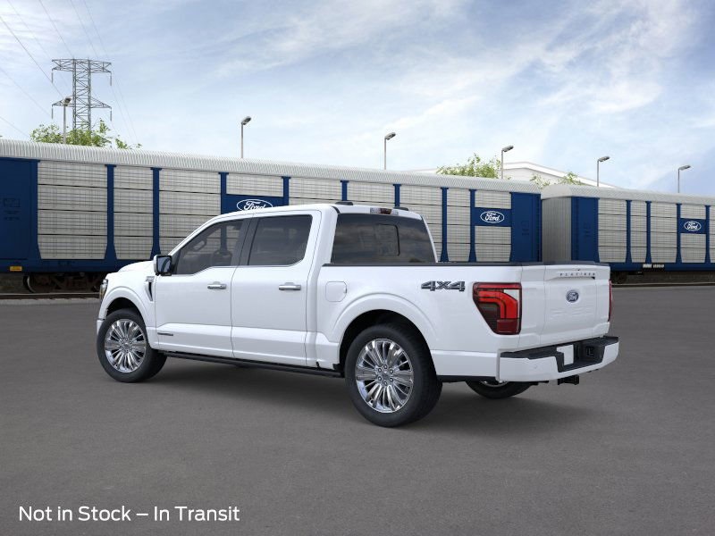 2025 Ford F-150 Platinum photo 4