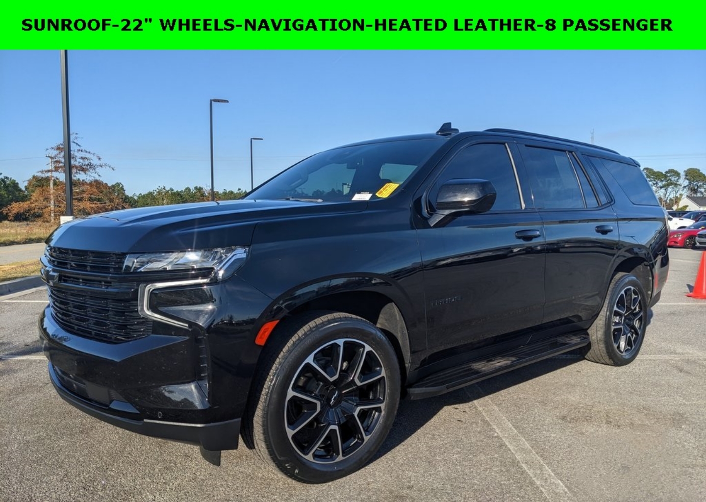 2023 Chevrolet Tahoe RST's photo