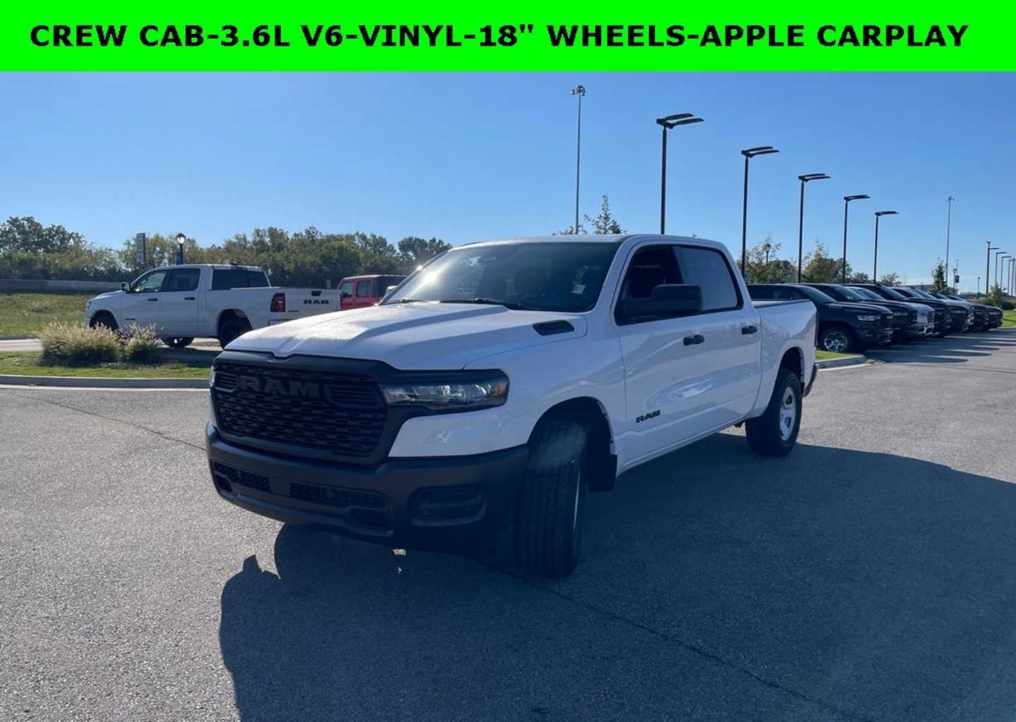 2026 RAM Ram 1500 Pickup Tradesman's photo