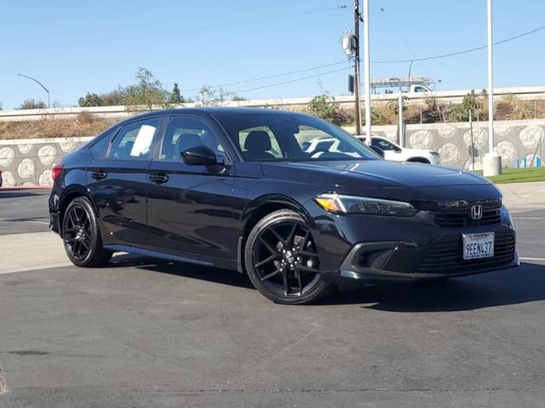 2023 Honda Civic Sedan Sport