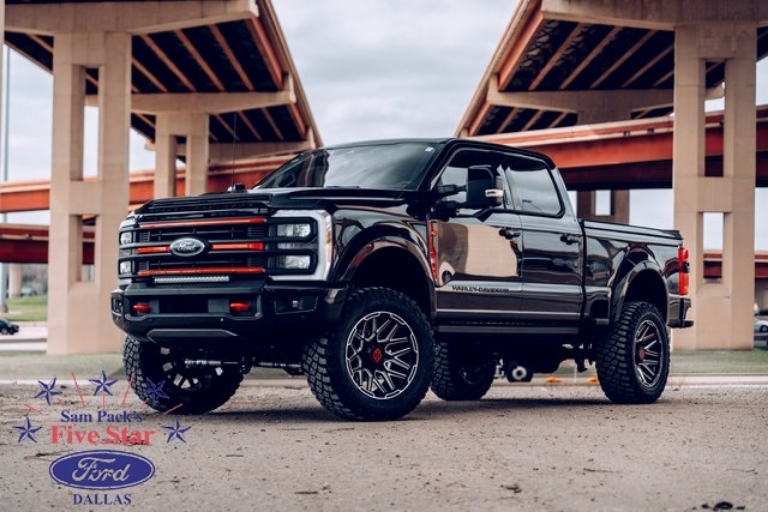 2026 Ford F-250SD Harley-Davidson