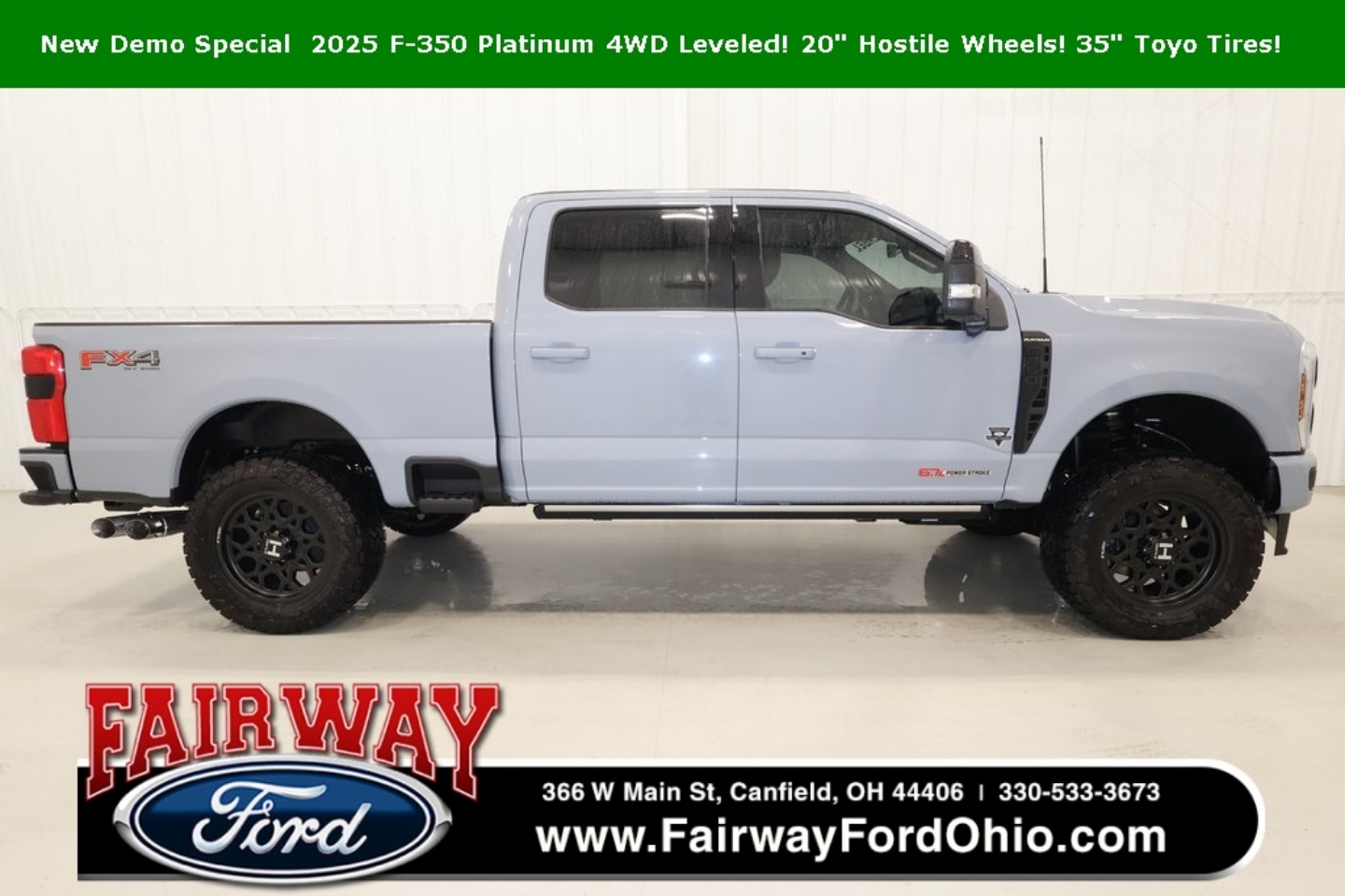 2025 Ford F-350 Super Duty Platinum's photo