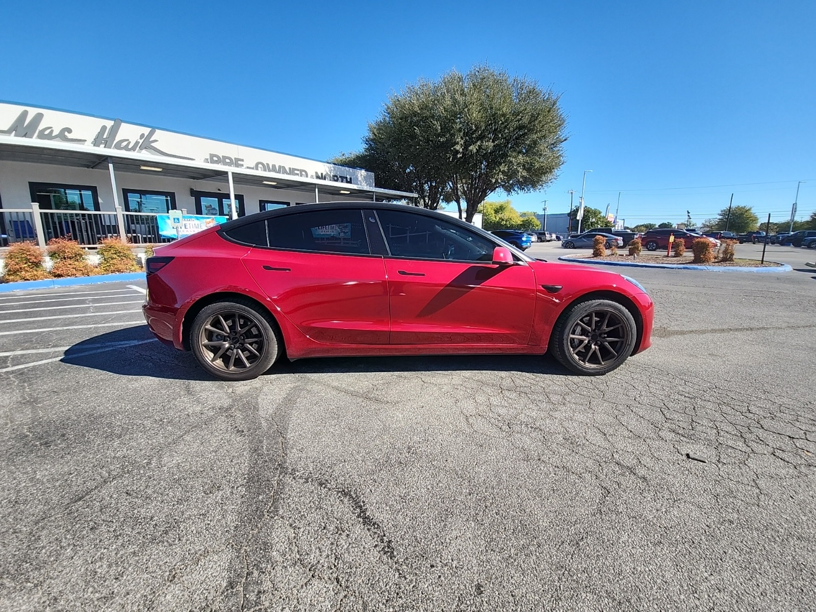 Used 2019 Tesla Model 3 Base with VIN 5YJ3E1EA1KF308627 for sale in San Antonio, TX