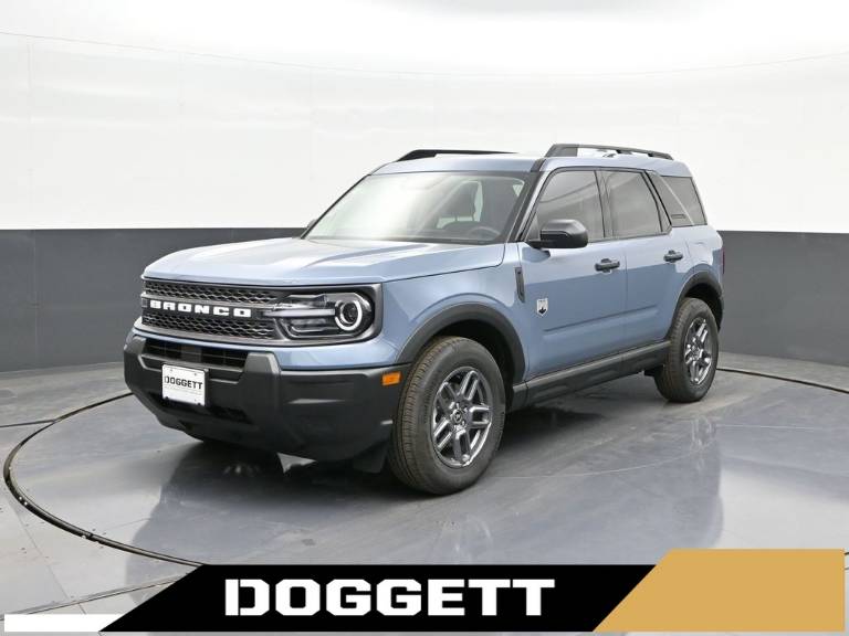 2025 Ford Bronco Sport BIG Bend