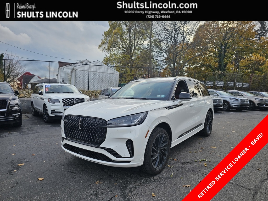 New 2025 Lincoln Aviator Reserve