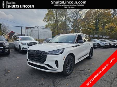 2025 Lincoln Aviator Reserve