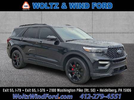 2023 Ford Explorer ST