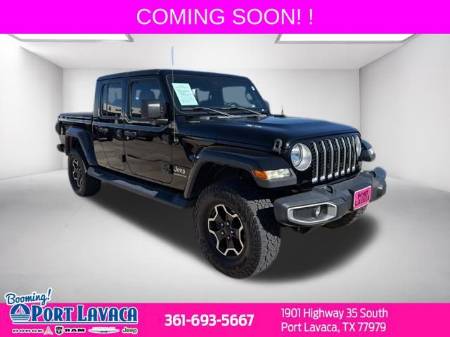 2020 Jeep Gladiator Overland