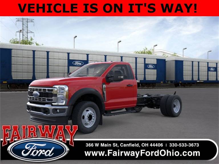 2026 Ford F-550SD XL