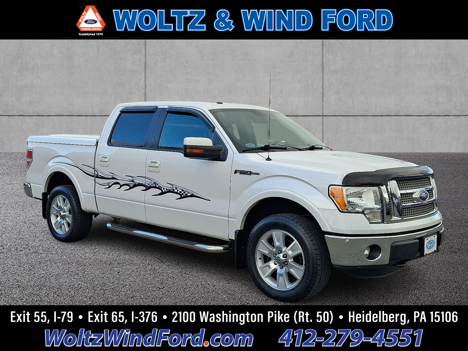 2011 Ford F-150 LARIAT