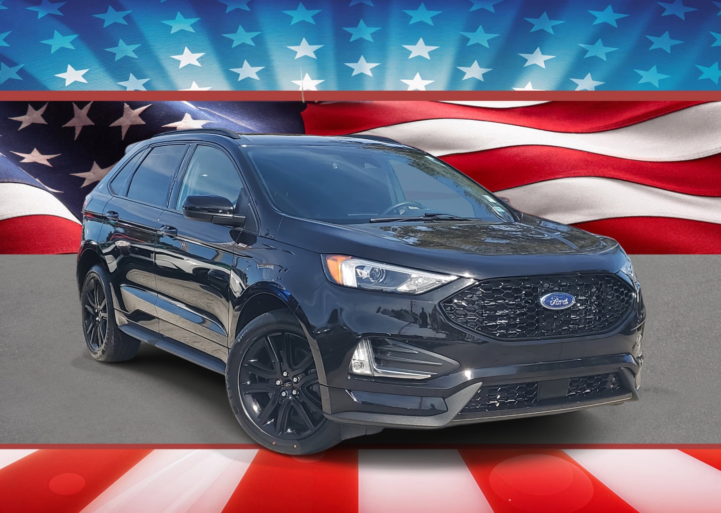 2022 Ford Edge ST-Line's photo
