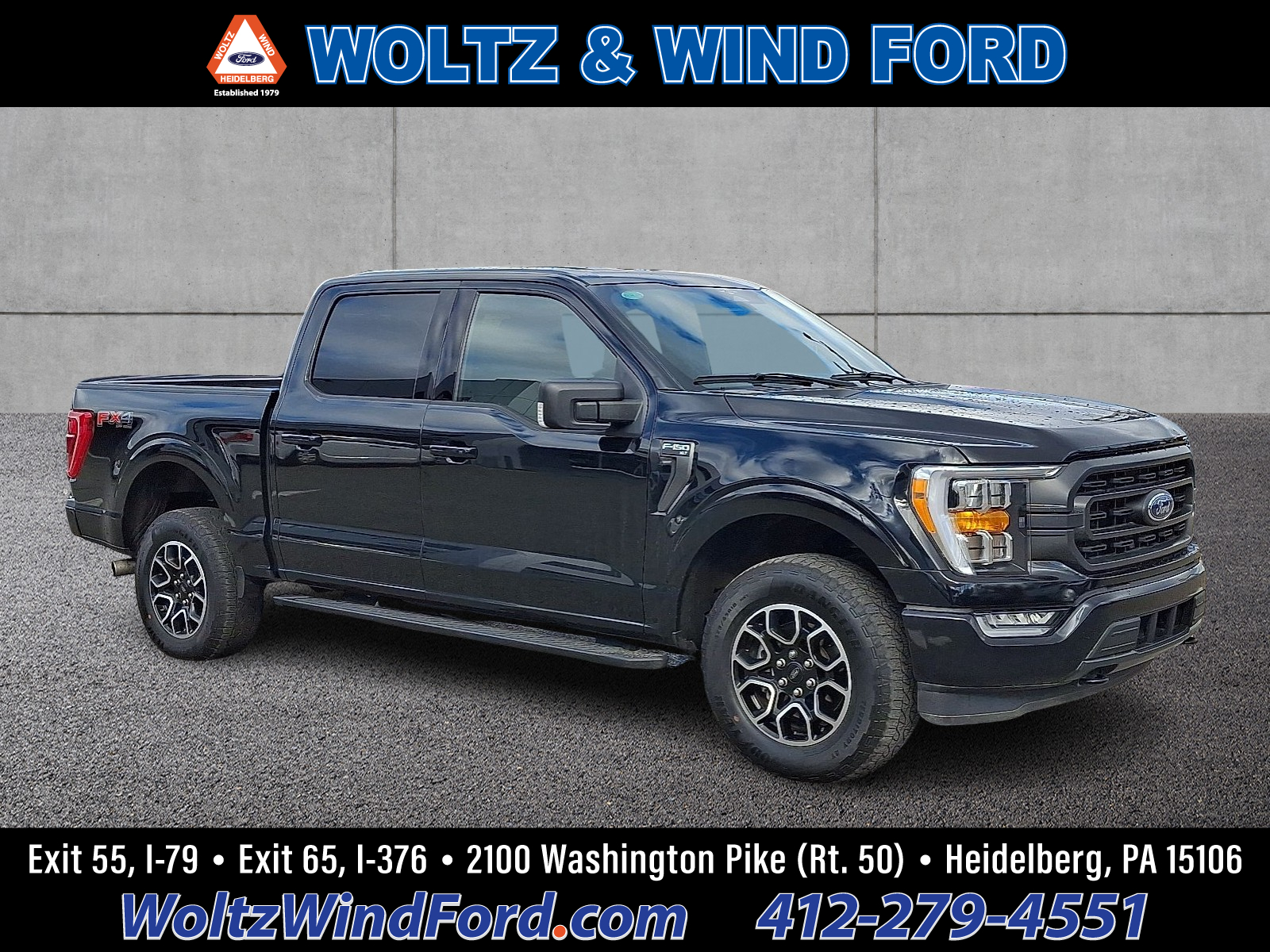 2023 Ford F-150 XLT