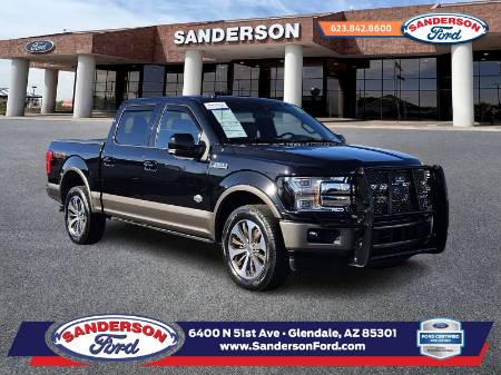 2019 Ford F-150 King Ranch Crew Cab 4X4