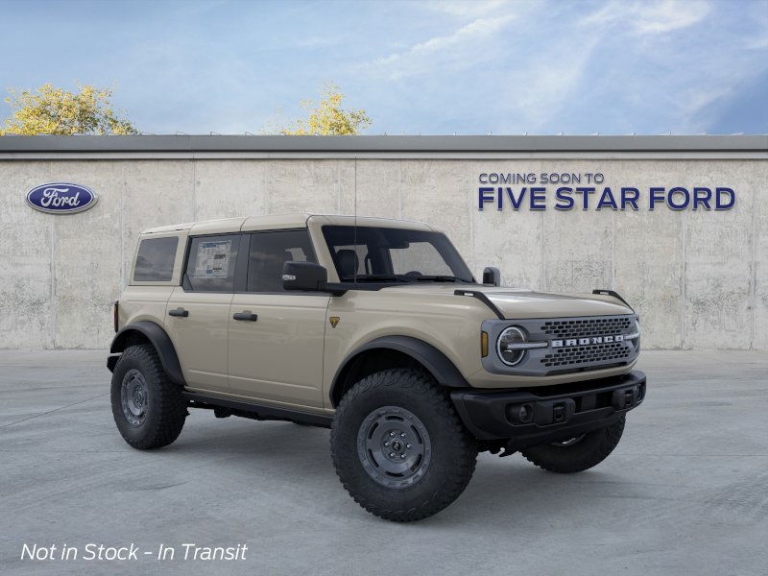 2025 Ford Bronco Badlands