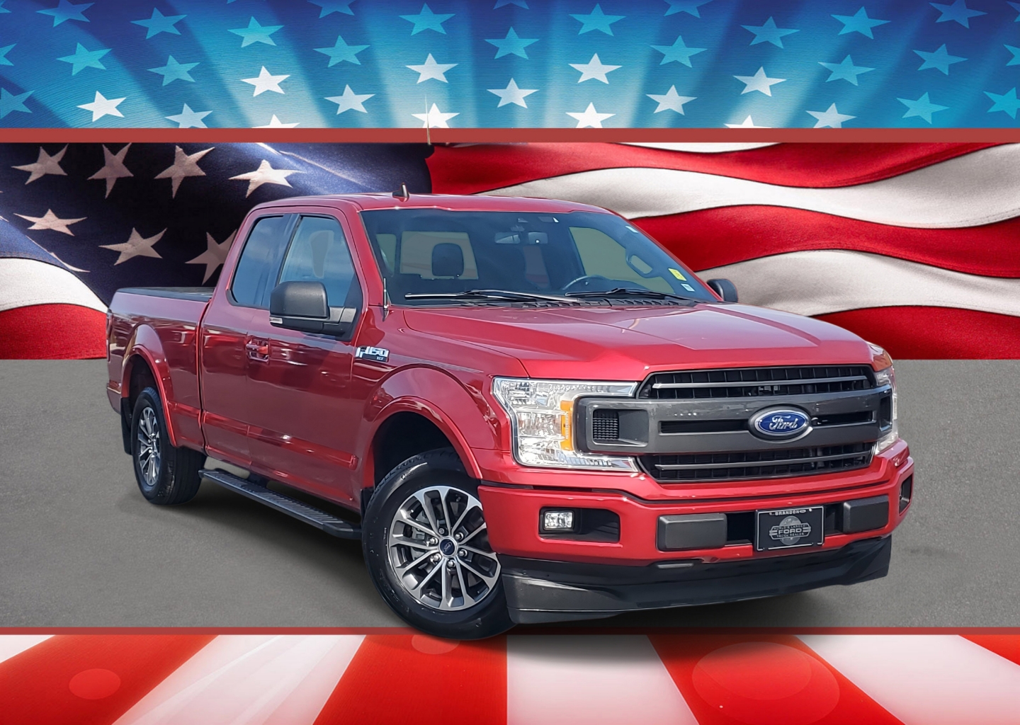2020 Ford F-150 XLT's photo