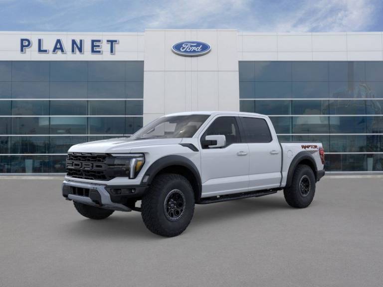2025 Ford F-150 Raptor 4WD SuperCrew 5.5' Box (802A)