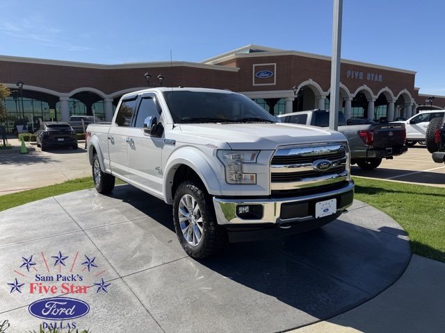 Used 2017 Ford F-150 King Ranch Hennessy Supercharged