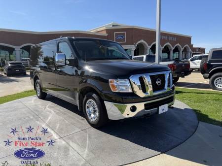 2019 Nissan NV Passenger SL
