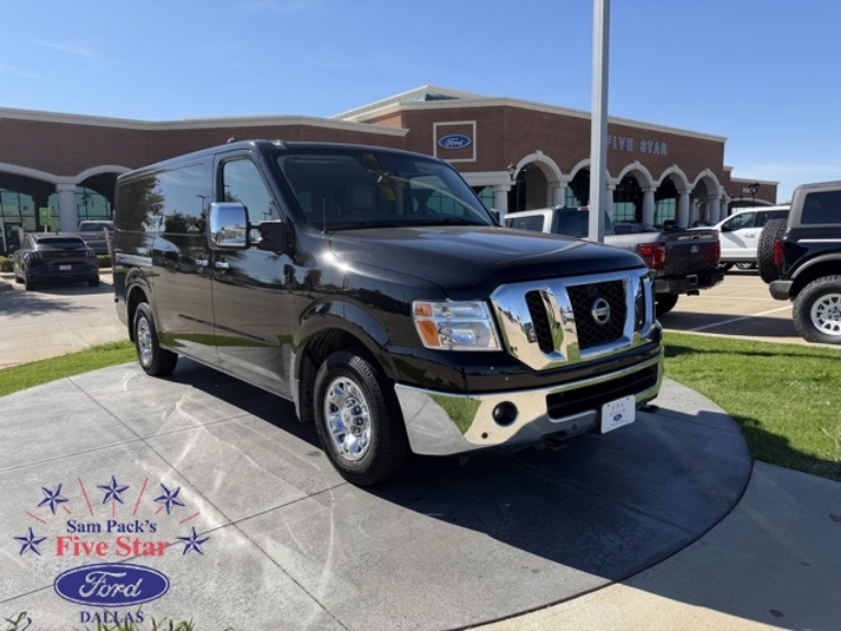 2019 Nissan NV Passenger SL