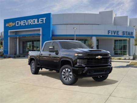 2026 Chevrolet Silverado 2500HD Custom
