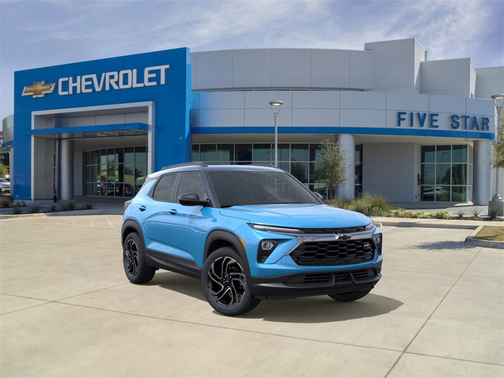 New 2026 Chevrolet TrailBlazer RS