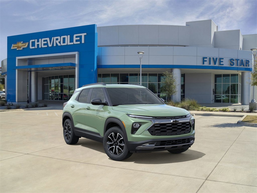 New 2026 Chevrolet TrailBlazer ACTIV