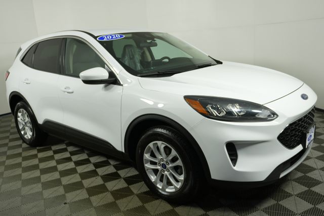 Used 2020 Ford Escape SE with VIN 1FMCU9G61LUC19011 for sale in Kansas City
