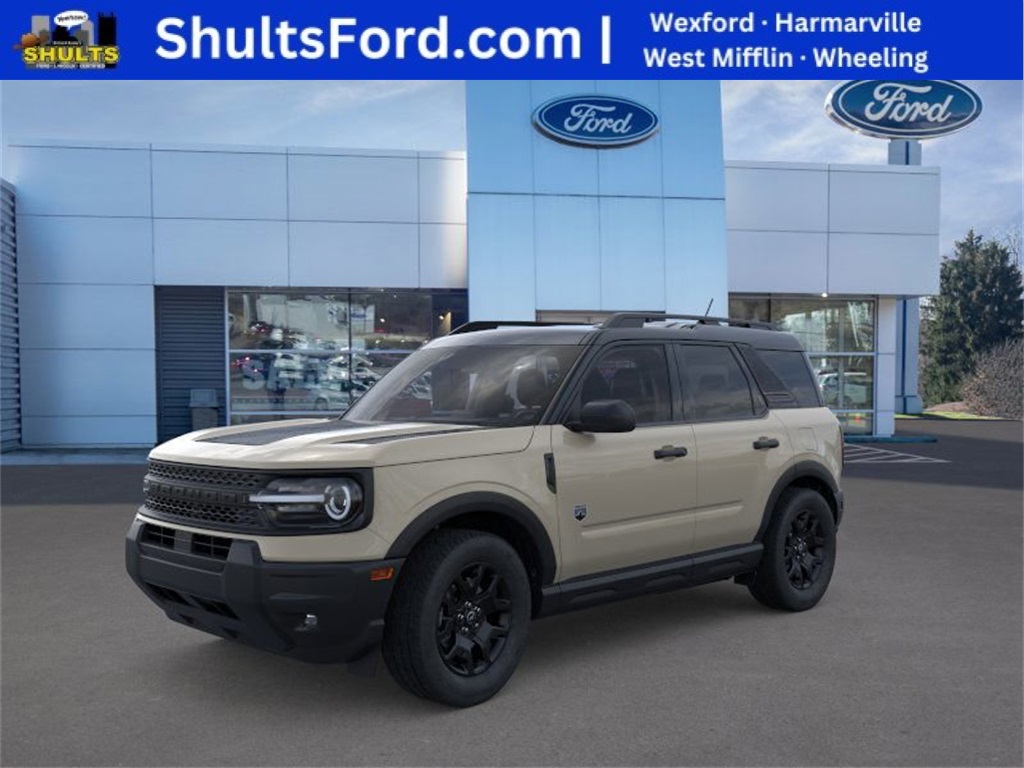 New 2025 Ford Bronco Sport BIG Bend