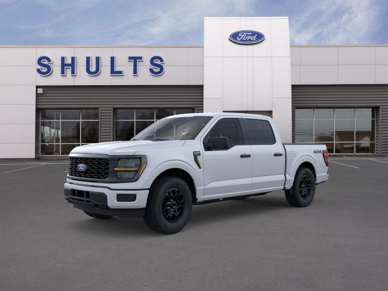 New 2025 Ford F-150 STX