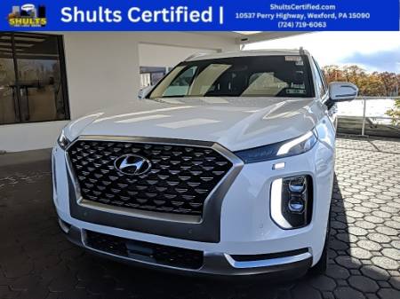 2022 Hyundai Palisade Calligraphy