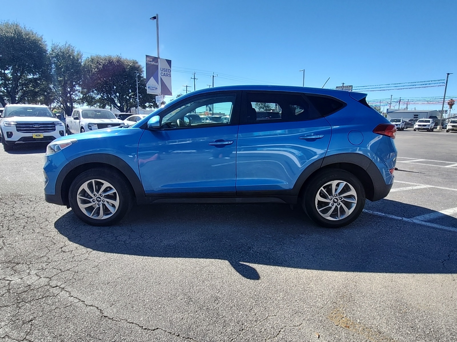 2017 Hyundai Tucson SE photo 4