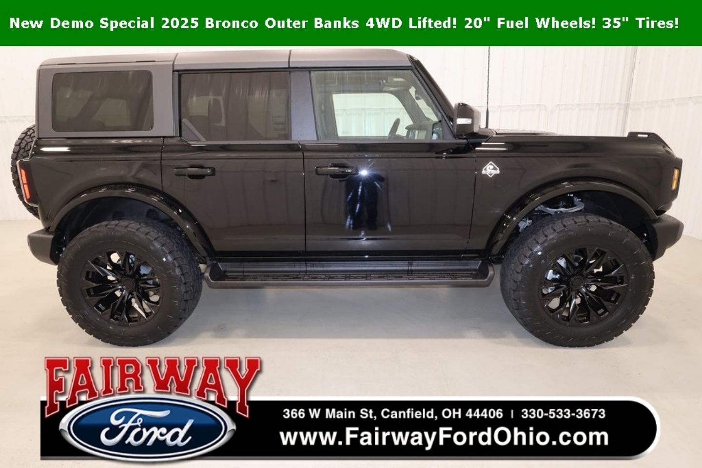 2025 Ford Bronco 4-Door Outer Banks's photo