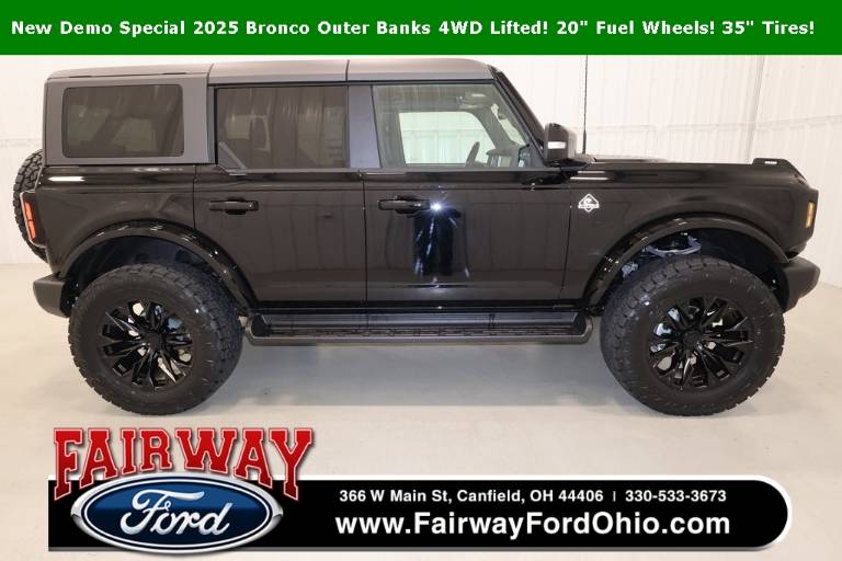 2025 Ford Bronco Outer Banks