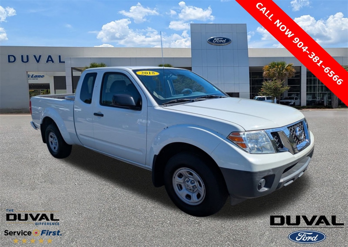 2018 Nissan Frontier