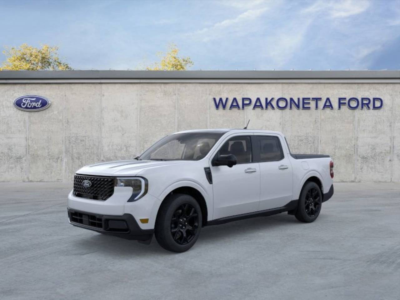 2025 Ford Maverick Lariat's photo
