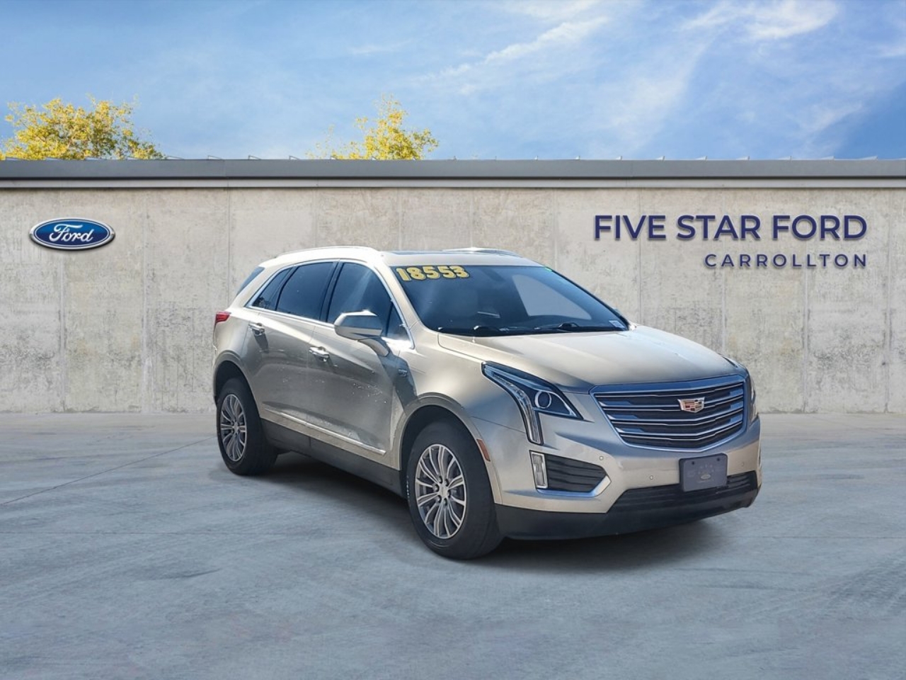 2017 Cadillac XT5 Luxury