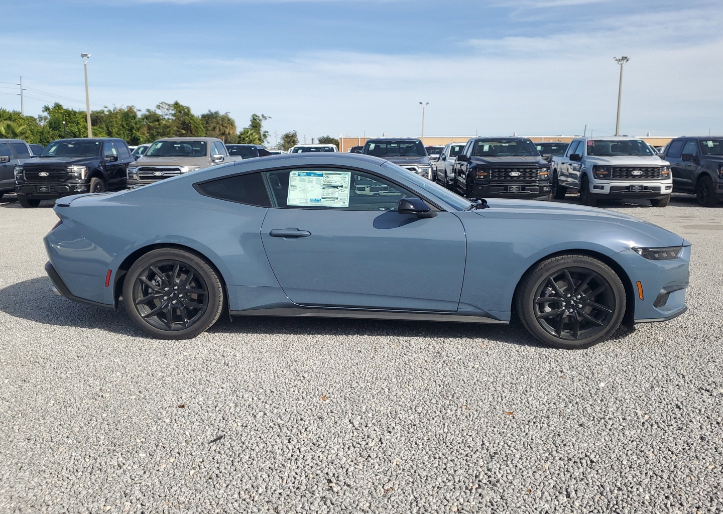 2026 Ford Mustang EcoBoost's photo