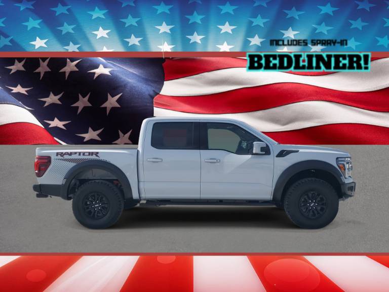 2025 Ford F-150 Raptor