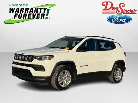 2022 Jeep Compass 4WD Latitude