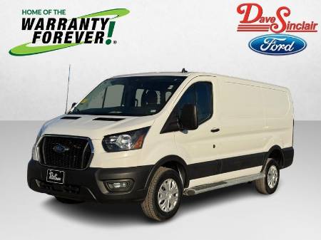 2023 Ford Transit Cargo Van T-250 Low RF 9070 GVWR RWD